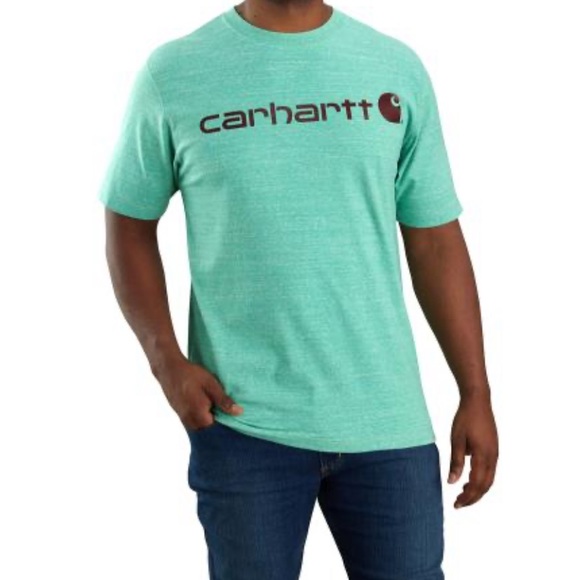 Carhartt Other - Carhartt Loose Fit Men’s Green T Shirt XL